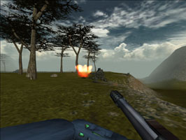 Heavy Gear 2 Historical Mission - Peace River Army